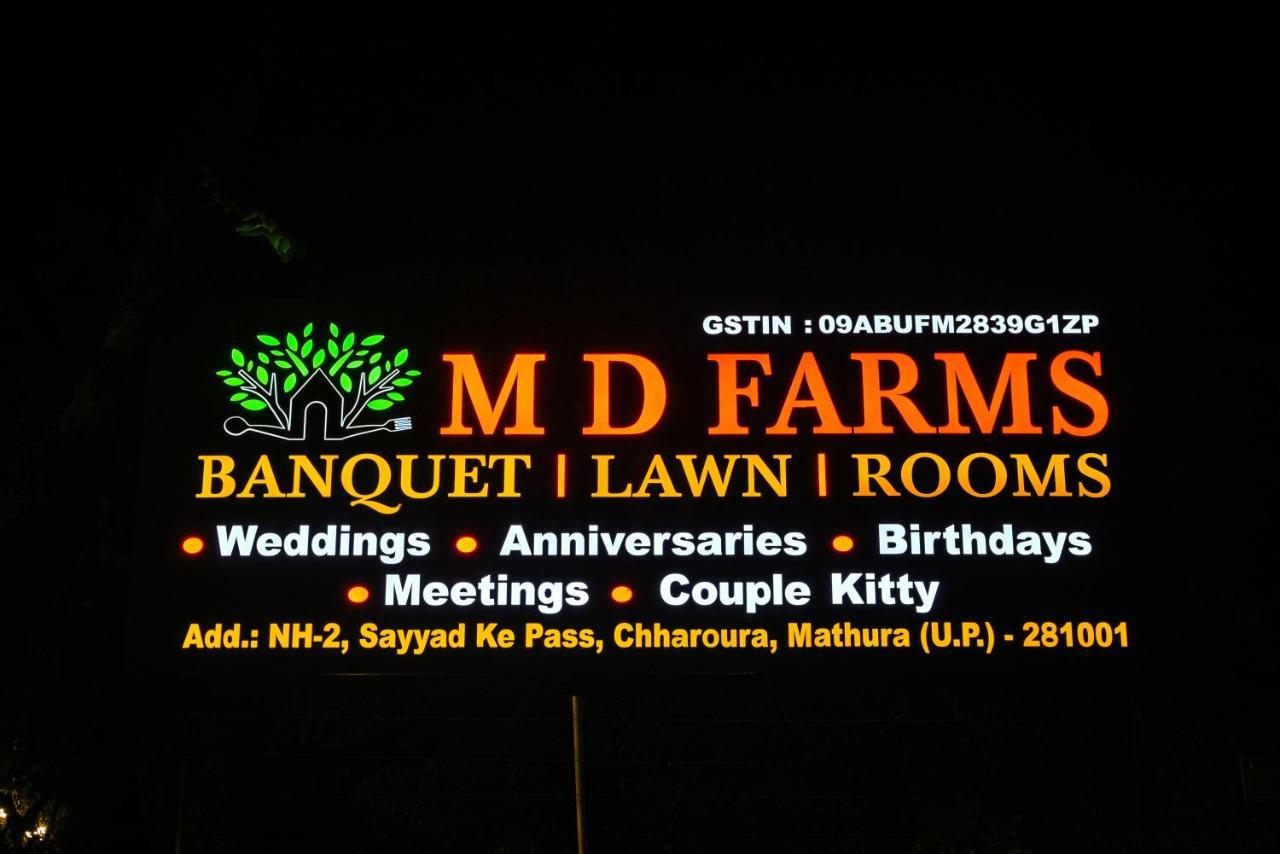 Md Farms And Resorts Mathura Esterno foto