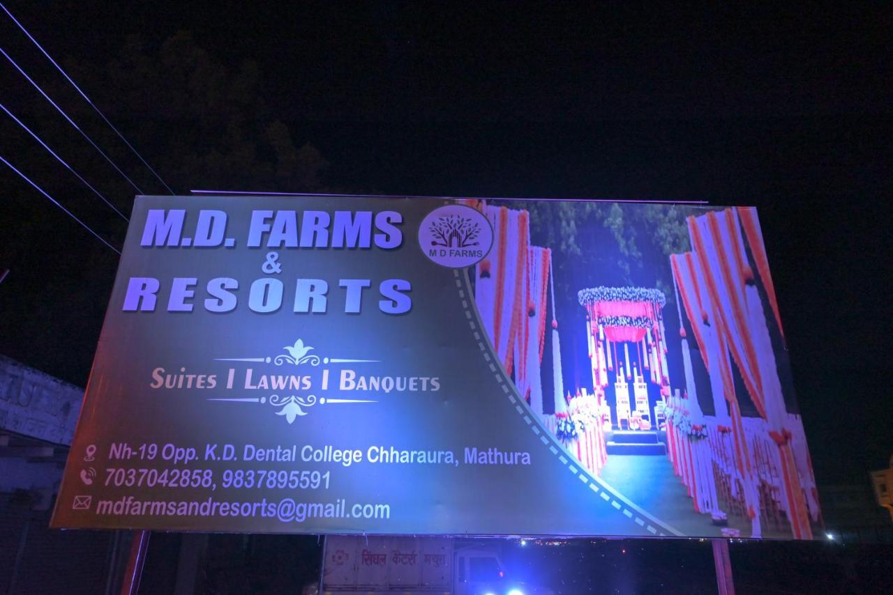 Md Farms And Resorts Mathura Esterno foto